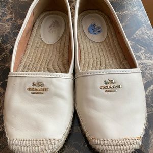 Coach Espadrilles 7.5